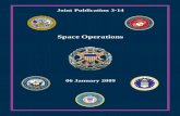 JP 3-14, Space Operations - DTIC · Fundamentals of Military Space Operations Space systems have increased the importance of space power to joint force commanders (JFCs) and US national