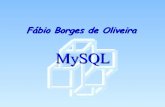 MySQL - lncc.brborges/php/11 - MySQL.pdf · Inteiro grande . BIGINT[(M)] [UNSIGNED] [ZEROFILL] A faixa com sinal é de -9223372036854775808 a 9223372036854775807. A faixa sem sinal