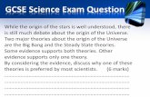 GCSE Science Exam Questionfluencycontent2-schoolwebsite.netdna-ssl.com/File...GCSE Core Science Course Structure One full GCSE completed in Year 10 administered by Pearson Edexcel