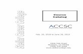 Course Catalog - Stellar Career College€¦ · Course Catalog Feb. 20, 2018 to June 30, 2019 4300 Sisk Road Modesto, CA 95356 (209) 545-5200