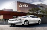 2015 HYUNDAI AZERA - Dealer.com US€¦ · Hyundai Azera has the premium features you want and, dare we say, you deserve. At a price point that’s sure to impress. It starts with