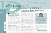 Vilnius: a Baltic Experience with Perspective G€¦ · Contents: A Few Words 1 ESCP Life 2 Articles & Reports 6 Announcements 12 1 Eur opean Society of Clinical Pharmacy A Few Words