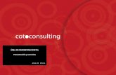ÁREA DE MARKETING DIGITAL Presentación y servicios MARKETING DIGITAL.pdf · solución rápida, sencilla y barata para hacer frente a la crisis. E-COMMERCE COTO CONSULTING- Marketing