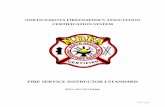 FIRE SERVICE INSTRUCTOR I STANDARD · A fire service instructor must demonstrate the knowledge and ability to deliver instruction effectively ... 2nd Edition online course; Or •