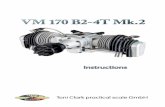 Specifications Valach VM 170 B2-4T Mk - Zenoah ZG · The VM 170 B2-4T Mk.2 is intended to be used in model airplanes. Other applications are not permitted! Description of the engine