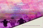 Instituto Nacional de Estadística e Informática Av. General Garzón … · 2020-03-05 · Posibilidades y Desafíos de la Medición de la Pobreza Multidimensional en el Perú: Elementos