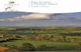 Woodland Trust Report - Climate Northern Ireland · Protecting open habitats13 References and Acknowledgements 14 Sources of funding ... the bulk of Northern Ireland’s farming ...