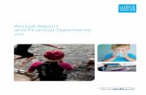 Annual Report and Financial Statements - Irish Water€¦ · transform Ireland’s ageing and broken water network, under a single modern and efficient national utility. Introduction