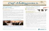 a monthly newsletter for theoU rabbiniC field representativeundergo a final drying step to remove residual water such that the moisture level of the final product is below 0.1%. Salt