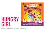 HUNGRY GIRL · party-in-a-pitcher sangria passion fruit orange jell-o shots red hot shots sassy ’n spiked pink lemonade tropical vanilla pudding shots swingin’ sangria black forest