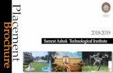 Samrat Ashok Technological Institutesatiengg.in/PDF/PlacementBrochure.pdf · 02 Samrat Ashok Technological Institute Board of Governors CHAIRMAN Shrimant Jyotiraditya M. Scindia MEMBERS