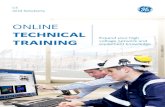 HV online technical training brochure - GE Grid Solutions€¦ · HV online technical training brochure Author: GE Subject: GE s online technical training solutions for HV equipment,