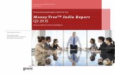 PricewaterhouseCoopers India Pvt Ltd MoneyTree India Report Q3 … · 2015-12-14 · PwC MoneyTreeTM India Report – Q3 ’15 3 1. Overview To the peak Private equity (PE) investments