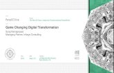 Game Changing Digital Transformation - ECC Association€¦ · Suraj Ramaprasad Managing Partner, Infosys Consulting The Next 50 Years: Capturing Transformational Possibilities 2018