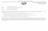 DEPARTMENT OF LOCAL GOVERNMENT FINANCE INDIANA … County 2017... · RE: 2017 Certified Budget Order DATE: Enclosed is the certified 2017 Budget Order for your county. Please make