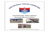 “VETERANS WELLNESS” Annual News Letter coim.pdf · LMA Shyju K Nair Address your articles, suggestions, Clarifications, corrections to Chief Editor Veteran's Wellness (News Letter)