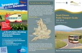 77 National Trails Public Transport Guide 2013/14...2013/14 Revised March 2013 The South Downs Way National Trail The South Downs Way National Trail is 100 miles (160km) long. It’s