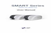 SMART Series - User Manual Search Engine9 1. Introduction 1.1 Printer outside features For the user’s convenience, SMART-31 status can be seen through LED and the printer can be