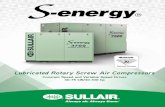 SULLAIR LEADERSHIP SULLAIR TECHNOLOGYamerica.sullair.com/sites/default/files/2018-03/LIT... · Sullair S-energy® air compressors feature the robust, globally recognized air end with