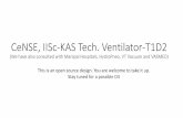 CeNSE, IISc-KAS Tech. Ventilator-T1D2CeNSE, IISc-KAS Tech. Ventilator-T1D2 (We have also consulted with Manipal Hospitals, HydroPneo, VT Vacuum and VASMED) ... 5 NRVs Inlet and outlet