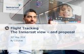 Flight Tracking The Inmarsat view and proposal · ADS-C: a key element of ATM evolution Available now and cost-effective •Free of charge for basic Tracking One free ADS-C Position