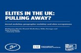 ELITES IN THE UK: PULLING AWAY? - Sutton Trust · of poverty and welfare receipt in the media and public opinion, how schools shape socioeconomic - segregation, and the relationship
