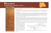 S S S Ama - Soils 4 Teachers · 2016-06-21 · soil covers more than 360,000 acres of land in 26 counties of Alabama (Figure 3). In all, there are a total of 460 named soils (series)