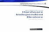 Hardware Independent Restore - Aust IT Hardware Independent Restore.pdf · was an IBM System x3200 M2 with 4 GB of memory, two 250 GB SAS drives in a RAID-1 configuration with three