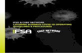 IFSA & CHEF NETWORK...EXECUTIVE SUMMARY This document has been developed by the IFSA/Chef Network Working Group, mindful of the best available guidance, nationally and internationally,