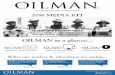 FISHTAIL BITS - 1927 OILMAN at a glance · Magazine Ad Space 1/4 pg 1/2 pg Full pg Two pg spread 1x $400 $700 $1,300 $2,250 2x $380 $665 $1,220 $2,070 3x $360 $630 $1,140 $1,890 4x