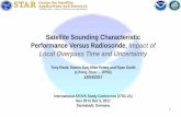 Satellite Sounding Characteristic Performance Versus ...cimss.ssec.wisc.edu/itwg/itsc/itsc21/program/4...25 Summary NPROVS provides “enterprise” assessment for satellite derived