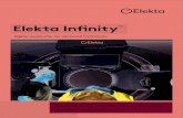 Elekta Infinity · technology, Elekta Infinity™ redefines treatment precision, speed and control. It is a fully integrated treatment system that allows you to personalize your imaging
