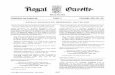 NS Royal Gazette Part I - Volume 223, No. 30 - July 23, 2014The Royal Gazette, Wednesday, July 23, 2014 1149 DATED at Halifax, Nova Scotia, this 22 nd day of July, 2014. Daniel F.