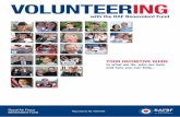 VOLUNTEERING - RAF Benevolent FundRoyal Air Force Benevolent Fund VOLUNTEERING with the RAF Benevolent Fund Reg Charity No 1081009 YOUR DEFINITIVE GUIDE to what we do, who we help