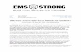 EMS STRONG LAUNCHES “READY TODAY. PREPARING FOR …naemt.org/.../ems-week-2020-press-release-final.pdf · FOR IMMEDIATE RELEASE March 16, 2020 EMS STRONG LAUNCHES “READY TODAY.