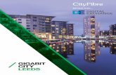 CityFibre - Digital Exchange · Revolutionise the way your . business communicates. Ditch your land line for cheaper, smarter VoIP telephony and have your meetings face to face with