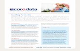Case Study for Corodata · Corodata’s file organization experts documented the contents of each box and, with Corodata’s secure online portal, the district was able to track,