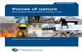 FORCES OF NATURE - Insurance Institute Connections/PDF... · forces of nature 1 This teacher’s resource, “Forces of Nature: How Extreme Weather Impacts our Daily Lives,” has