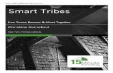 Smart Tribes Cover - jimjubelirer.com ·  Smart Tribes How Teams Become Brilliant Together Christine Comaford New York: Portfolio (2013).