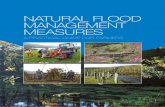 NATURAL FLOOD MANAGEMENT MEASURES...Natural flood management involves implementing measures to restore or mimic natural functions of rivers, floodplains and the wider catchment, to