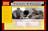 143d Transportation Command (FORWARD) Twists & Turns … · 2006-11-30 · Twists and Turns is published in the interest of all personnel of the U.S. Army 143D TRANSCOM. It is an
