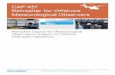 CAP 437 Refresher for Offshore Meteorological Observers · StormGeo is the fastest growing and one of the world’s largest commercial weather service providers, serving a worldwide