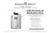 Through-The-Wall Gas Water Heaters SERVICE MANUAL€¦ · Gas Control Service Tool: BWC part number 239-45991-00. A specialized tool designed to remove the gas control from gas control