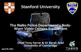 Stanford!University!!...Team1(days) 10 Tues/Wed/ Thurs 060018 30 12.5hoursx3daysx10 oﬃcers!=375.0! 19,500 Team2(days) 9 Sat/Sun/Mon 060018 30 12.5hoursx3daysx9 oﬃcers!=337.5 17,550