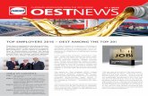CUSTOMER INFORMATION FROM THE OEST GROUP OESTNEWS · misation,” Thorsten Ruf summarises. “This means the cooperation is always targeted and efficient. Even for very special challenges,