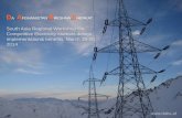 South Asia Regional Workshop On Competitive Electricity ... Overview.pdfIV. CASA-1000 DA AFGHANISTAN BRESHNA SHERKAT تکرش انښرب ناتسناغفاد •Project Scope: Kyrgyzstan
