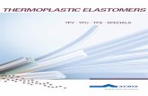 thermoplAstic elAstomers - Interempresas · 2013-04-02 · Thermoplastic elastomers clearly own the future. New applications ... and systematically expanded TpE portfolio. all-around