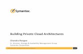 Building Private Cloud Architectures...• Manages End‐to‐End High Availability and Disaster Virtual Business Service DB Svr_1 Recovery for the service • Enables single sign‐on