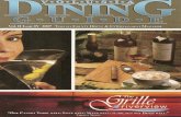 so Vol. 11 Issue IV 2007 VOLUSIA COUNTY DINING ......so Vol. 11 Issue IV 2007 VOLUSIA COUNTY DINING & ENTERTAINMENT MAGAZINE The , river view ONE CANNOT THINK WELL, LovE WELL, SLEEP