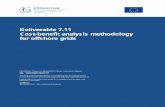 Deliverable 7.11 Cost-benefit analysis methodology for ... · 5.7.5 Choice V: Taking into account uncertainty ... alternative offshore grid configurations in a cert ain geographical